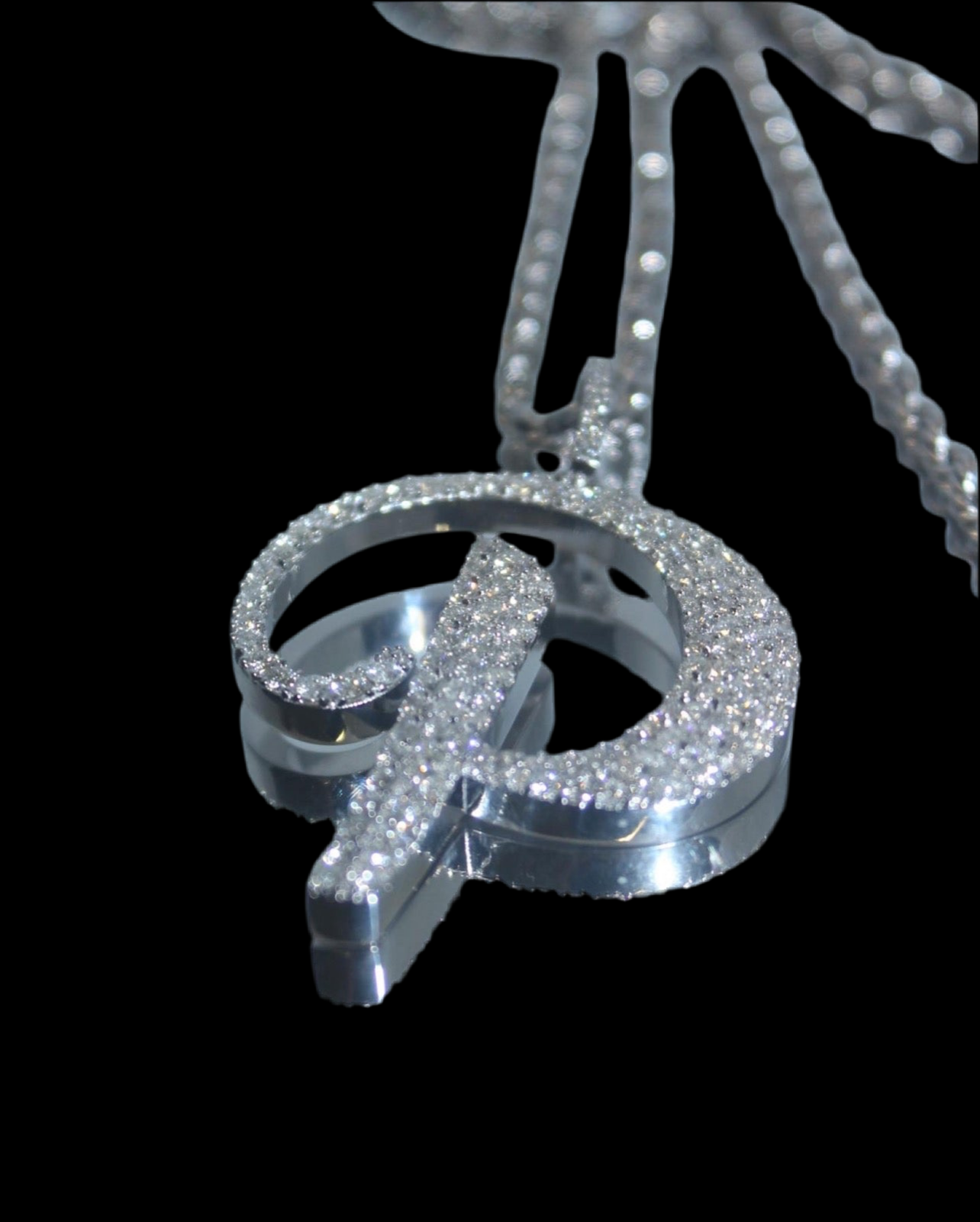 Diamond Custom Letter