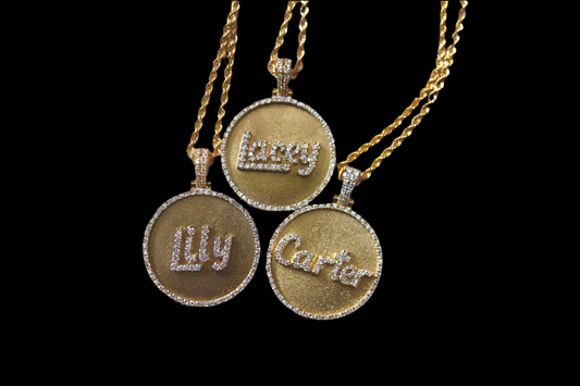 Kids Name Pendant & Necklace