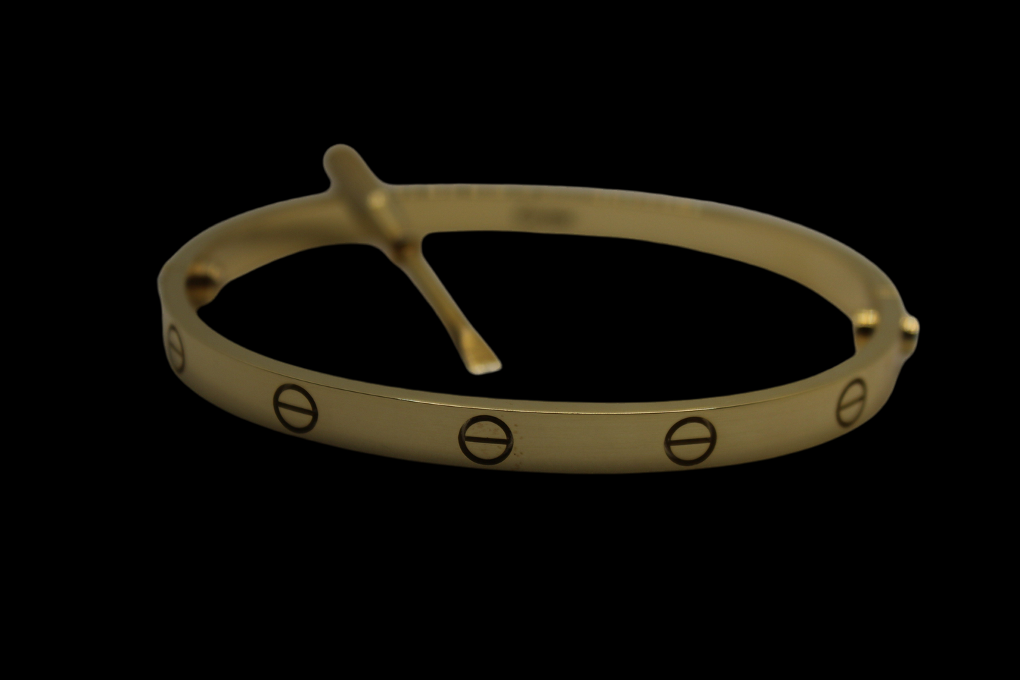 Plain bangle