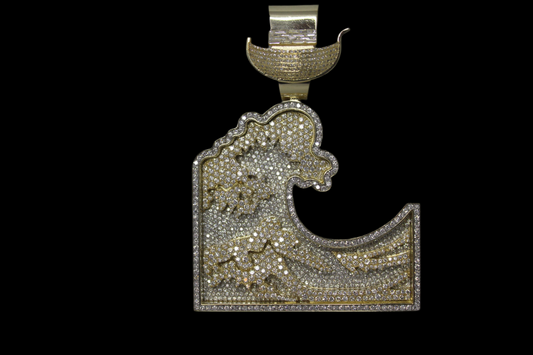 Wave pendant