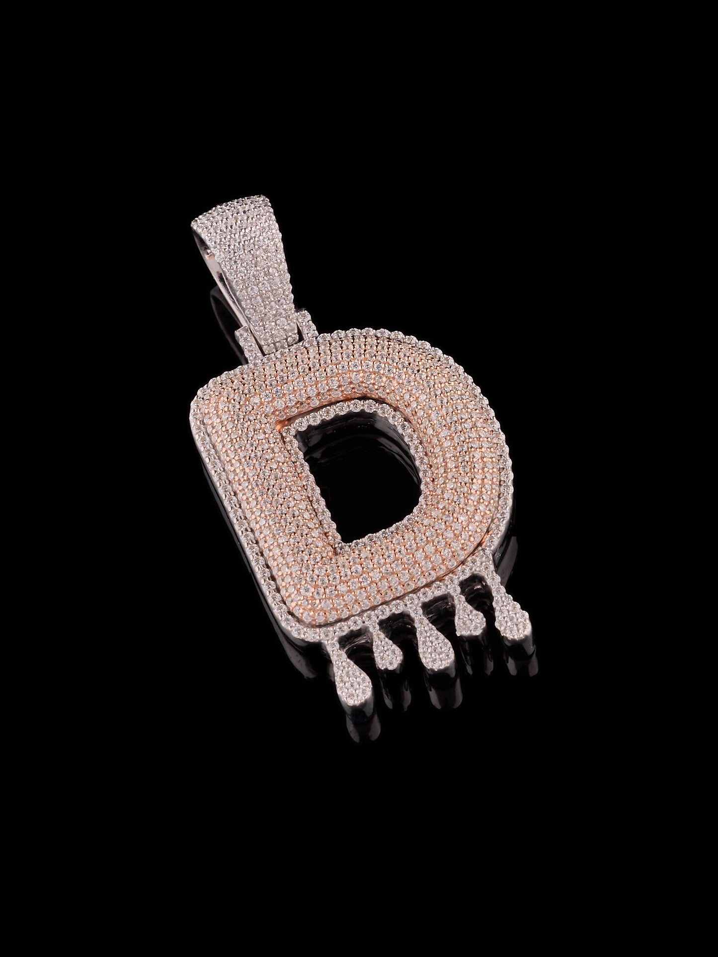 Diamond Letter Pendants
