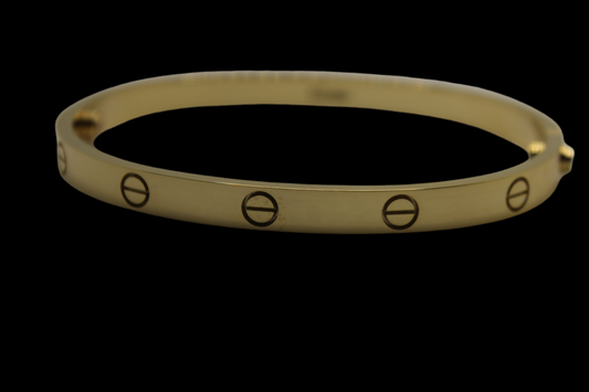 Plain bangle