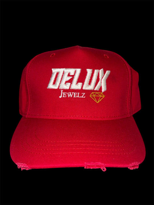 Delux Jewelz Red Cap