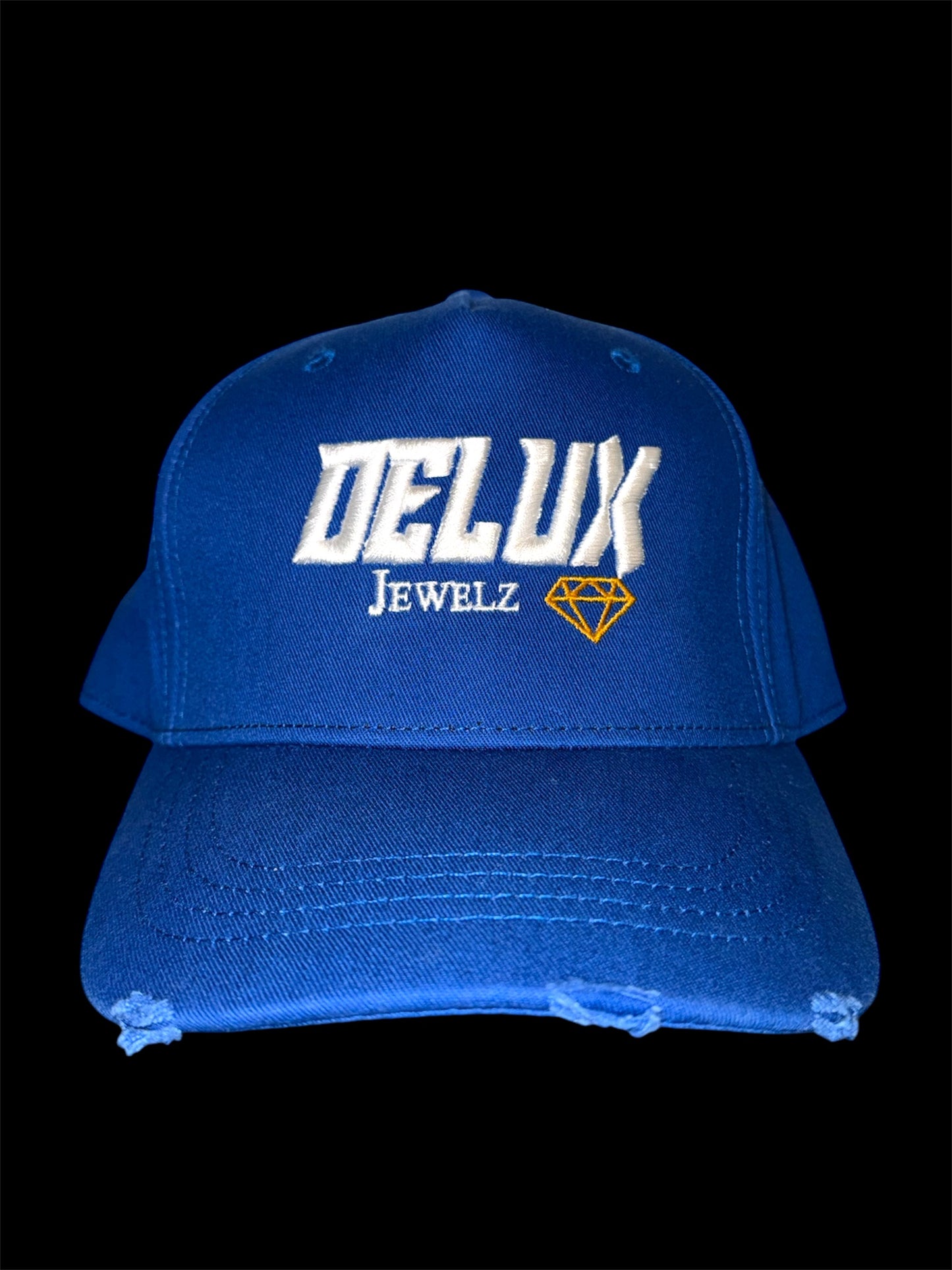 Delux Jewelz Blue Cap
