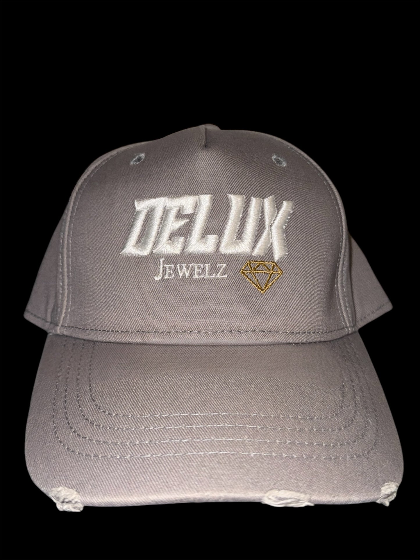 Delux Jewelz Grey Cap