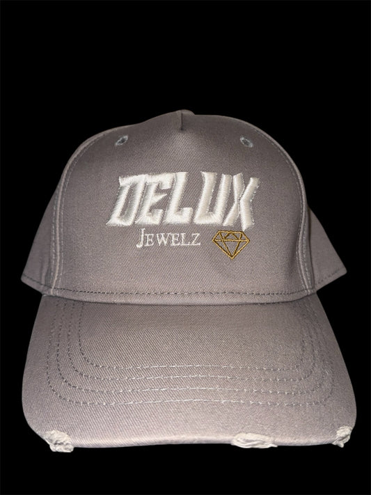 Delux Jewelz Grey Cap