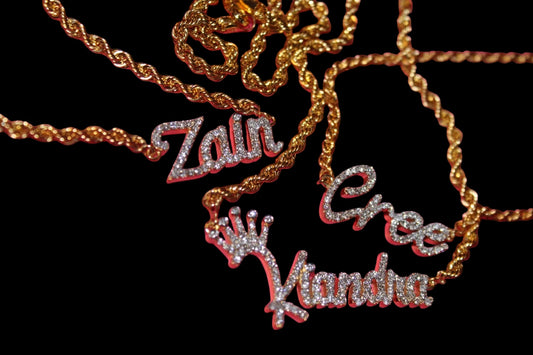 Diamond Name Necklace