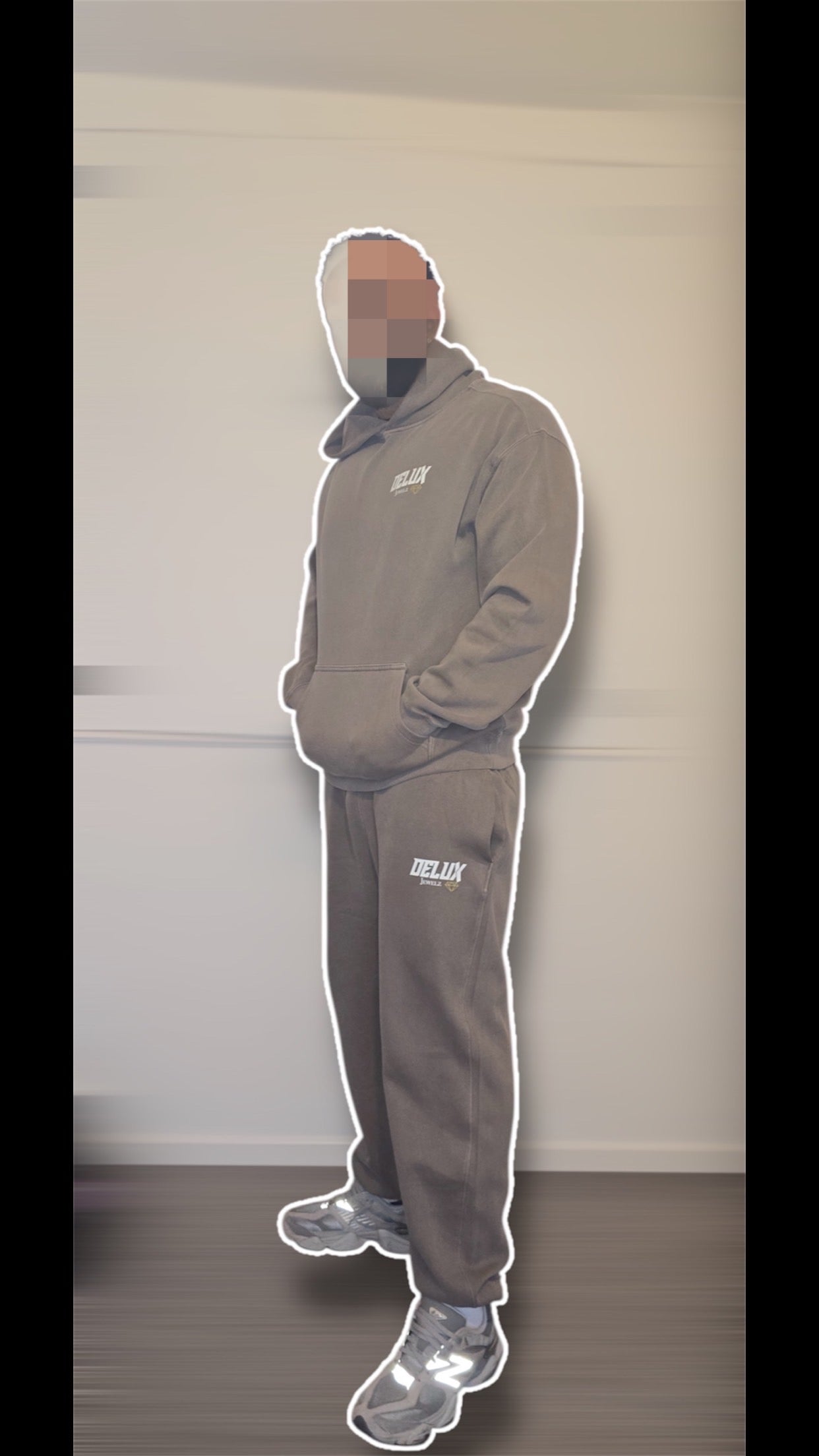 Acid Washed Tracksuit