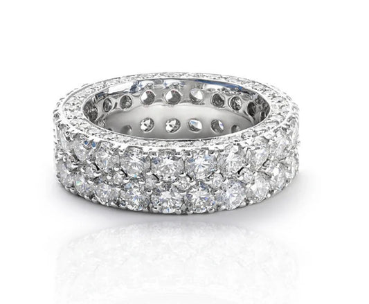 Full Diamond Eternity Ring